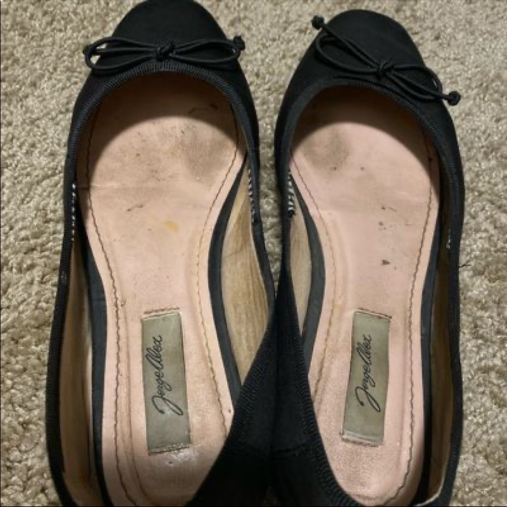 Used Flat Shoes